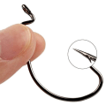 Miniatyrbild 2 av 3: Fiskekrok Set Offset Krok Offset Mask Fiskekrokar med