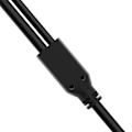 Pikkukuva 4 / 5: Magneettinen latausteline, latauskaapeli, yhteensopiva watch 6 5 4 Active 2 USB -pikalatauskaapeli, virtalähdekaapeli
