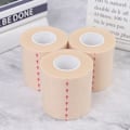 Miniatyrbilde 5 av 5: 6CM*20M PU-skumbandage albue- og knebeskyttelse Filmskumunderlag En gul one size