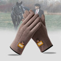 Miniatyrbild 1 av 8: Touchhandskar Herr Vintercykling Skidhandskar Varma vindtäta A6 one size A6 one size