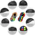 Miniatyrbilde 2 av 5: Fidget Pad 8 Funksjoner Fidget Toy Cube Controller Stressreduserer f