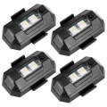 Miniatyrbillede 3 af 5: Led Strobe Drone Lys 7 Farver USB Opladning Natlamper Til 2s/ Mini 2 /cykel / Dirt Bike /bil /mot
