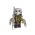 Miniatyrbilde 4 av 5: 8-pakke Predator Series Alien minifigurer monterte byggesteinsleker Docka byggesteinsleker
