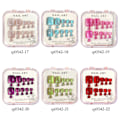 Miniatyrbillede 8 af 8: 10 stk/æske Cat Eye Toe Falske Negle Korte Firkantede Tryk på Negle til Pink onesize Pink onesize