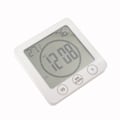 Miniatyrbillede 3 af 4: Badeværelsesur, Vandtæt Pek-Kontrol Bruserur, LCD-Tal