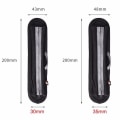 Miniatyrbilde 2 av 10: Hodetelefoner Hodebjelkedeksel Hodetelefoner Hodebånd Beskyttelsespute Svart L Black L