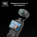 Miniatyrbillede 4 af 5: Puluz hærdet glas linsebeskyttelsesfilm til Dji Osmo Pocket 3