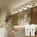Miniatyrbillede 5 af 5: G9 LED-pære, G9 LED 220V Naturhvid 3000K 3W Halogenækvivalent 30W Halogenpære 8-pak