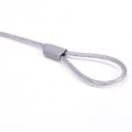 Miniatyrbild 4 av 5: Kontorsanteckningsbok Bärbar PC Dator Skrivbordsnyckel Säkerhetslåskedja Silver 20cm*15cm*1cm Silver 20cm*15cm*1cm