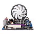 Miniatyrbild 7 av 9: M.2 NVME-adapter för Legion Go-modifieringskort 2240 till 2280 NVMe-hårddisk SSD-överföringskort Adapterkonverter Röd