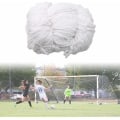 Miniatyrbillede 2 af 3: 300x120x200cm Fodboldmål Erstatningsnet Fodboldmål Net Havemål Net Fodboldnet til Børn Erstatningsnet