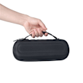 Miniatyrbillede 2 af 11: Bærende Opbevaringsboks Etui Stødsikkert Vandafvisende Taske til Harman KardonLuna Trådløs Bluetooth Kompatibel Højttaler Indvendig sort