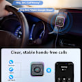Miniatyrbilde 1 av 5: Bluetooth 5,3 biladapter 3,5 mm AUX-adapter Bluetooth trådlös