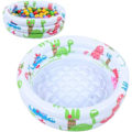 Miniatyrbilde 3 av 5: Mini Pool Rund Oppblåsbar Baby Småbarn Pool Bærbar Oppblåsbar