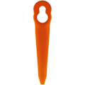 Miniatyrbilde 2 av 5: Pakke med 100 kompatible blader for Stihl PolyCut 2-2 PolyCut 3-2, FSA 45 FSA 57 FSE 52, plastblader for Stihl trådløs trimmer.