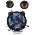 Miniatyrbillede 3 af 5: CPU Cooler Master 2 Pure Copper Heat-pipes Blæser med Blåt Lys Kølesystem
