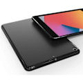 Miniatyrbillede 4 af 5: Etui til Apple iPad Air Pro 9.7 10.5 10.9 11 2020 2021 2022 5. 6. 7. 8. 9. 10. generation blødt silikone sort skal iPad Air 4