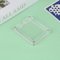 Miniatyrbilde 3 av 5: För GAMEBOY GB GBC Tillbehör Game Cassette Box Transparent Di