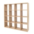 Miniatyrbillede 1 af 5: Miniforce Legetøj Miniature Opbevaringsstativ Dukkehuse Bogreol Miniature Bogreol Skab Dukkeskab (16,5x3,5cm, Assorteret Farve)