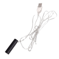Miniatyrbild 2 av 11: USB-drivna AA-batteri eliminatorer Ersätt AA-batterier LED-lampor null - 1