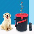 Miniatyrbillede 3 af 5: Selskabshund Hvalp Lydighed Agility Bid Træning Godbidder Mad Snacks Pose Bæltetasker Let at bære kæledyr Legetøj Kibble Godbidder