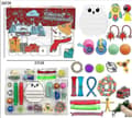 Julkalender med Fidget Toys - Stressreducerande Fidget Leksaker i Blind Box för Barn 13