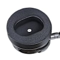 Miniatyrbillede 5 af 5: Bæredygtige svampe-kølende gel-ørekopper til Maxwell-hovedtelefoner - Memory Foam-ørekopper - Headset - Elastiske ærmer - Udskiftninger - Fodboldnet Football net