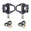 Miniatyrbild 1 av 5: Shimano Ultegra R8000 SPD-SL Klickpedaler med SM-SH11 Klossar black