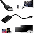 Miniatyrbild 5 av 5: USB-C Typ C till HDMI-kompatibel adapter USB 3.1-kabel för MHL A