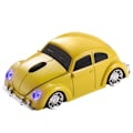 Pikkukuva 1 / 11: Ergonomi Wireless Racing's Car Mouse 2.4G Optinen langaton hiiri lisävaruste Keltainen