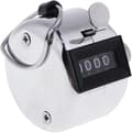 4-Digit Click Counter - Manual Metal Counter - Clicker for Counting, Golf Marking