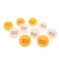 Pikkukuva 2 / 5: 10/50 kpl Pingispallo 3 tähteä Kilpailun harjoittelupallot P Keltainen 10 kpl Yellow 10PCS