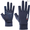Pikkukuva 1 / 8: Läckage Två-Finger Handskar Sommar Tunna Andas Anti-Wear Spor blue A blue A