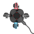Miniatyrbild 7 av 11: Fodral Speltillbehör Resväska Switch-fodral Omslag Kompakt kvalitetsmaterial tillverkat för OLED Grå