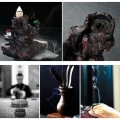 Miniatyrbillede 4 af 9: Reflux Aroma Keramikbrænder Røgelse Vandfald Tilbageflow Røgelse Sekund Hjem Dec null - 2