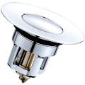 Miniatyrbilde 3 av 5: Badekaravløpsstopper med sprettkjerne for vask, badekar, servant - Passer 34-40 mm hull