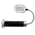Miniatyrbild 1 av 4: Bärbar magnetisk 360 graders väghyvlar justerbar LED-grill l