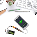 Miniatyrbillede 2 af 11: Pålidelig XT60/T-stik til USB-konverter Sikker og effektiv opladning til forskellige Lipo-batteripakker Effektiv opladning null - XT60-stik