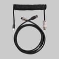 Mekaniskt tangentbord Loop USB-tangentbordskabel SVART black