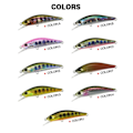 Miniatyrbilde 3 av 5: Minnow Baits Fiskekroker FÄRG G FÄRG G
