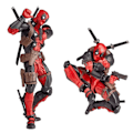 Miniatyrbillede 4 af 5: Deadpool Actionfigur Model Dukke Skrivebords Pynt Legetøj Gave