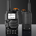 Pikkukuva 3 / 11: Walkie Talkie UHF-VHF UV-K5 Pitkän Kantaman Vastaanotin Ilma-Kaista Sekoitin Type-C Lataus Langaton Taajuuden Kopiointi NOAA FM Radio