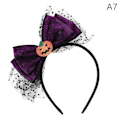 Pikkukuva 1 / 8: Halloween-djävulshårband Halloween-festdekoration Spindelnät A7 onesize A7 onesize