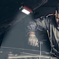 Miniatyrbillede 5 af 5: Genopladelig LED-arbejdslampe LED-arbejdslampe Værkstedslampe IP6 Vand