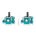 Miniatyrbild 5 av 8: 3D Analog Joystick Reparationssats för Playstation5 Controller Analog Stick Joystick Modell Reparation Skruvmejselsats Tillbehör