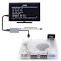 Miniatyrbillede 2 af 9: PSIO Optisk Drev Emulator Klonversion til PS1 Thick Machine Spilkonsol Optisk Drev Emulator med 3D-printet kabinet