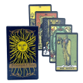 Miniatyrbillede 3 af 8: Primær af A.E. Tarotkort Profeti Spådom Familie Fest Boa A1 one size A1 one size