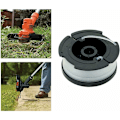 Miniatyrbilde 2 av 4: Black & Decker spolepakke for gressklipper, 6 stk. i svart
