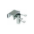 Miniatyrbillede 1 af 4: Altan Parasolfod Parasolfødder Havebord Parasolholder, Justerbar Paraplyklemme til Altan