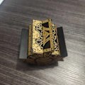 Miniatyrbilde 6 av 6: Fungerende Lemarchands Lament Konfigurasjonslås Puslespillboks Fra Hellraiser Dekor